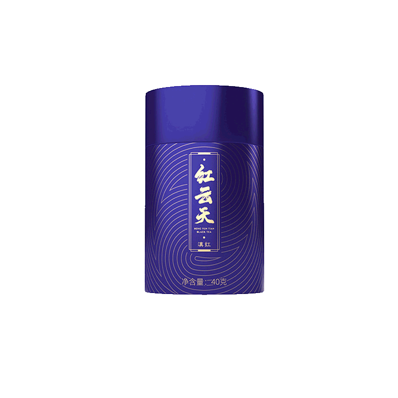 大益普洱茶红茶滇红天40g