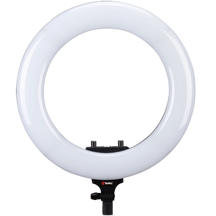 图立方直播补光灯主播美颜嫩肤高清瘦脸手机支架带桌面落地网红神器抖音多肉珠宝拍照19寸环形打光灯专用室内