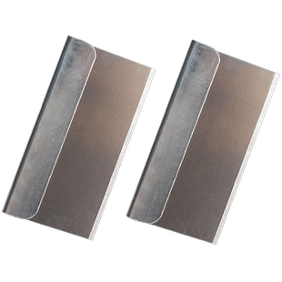 环美单面刀片上海刀片去胶手机飞爆屏清洁拆机除胶修脚美工壁纸手动小刀片100片装鹰碳钢单面保安刀片同款