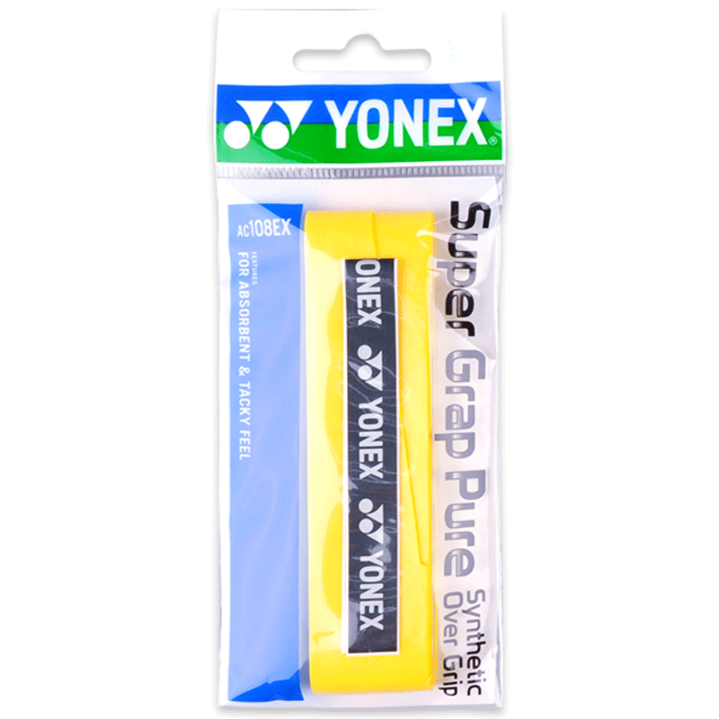 正品YONEX尤尼克斯巨好用羽毛球手胶AC108EX防滑吸汗带粘性耐用yy