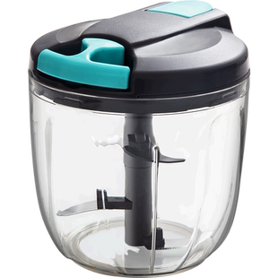 家用蒜泥器手动打捣蒜泥神器切压蒜末搅大蒜搅碎机拉蒜蓉小手拉式