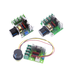 2000W 可控硅调压器 电机220V大功率电子调压器 调光调速调温模块