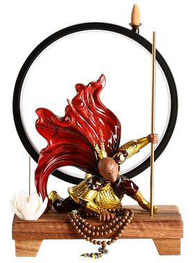 新中式风齐天大圣归来倒流香薰炉