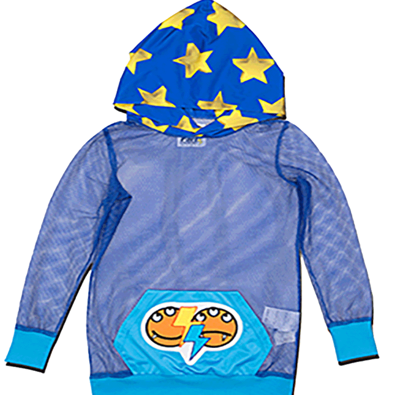 devilnut潮牌恶魔镂空女式卫衣