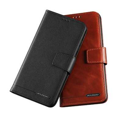 vivoX60真皮商务翻盖式手机壳套