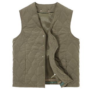 羊毛马甲女皮毛一体背心羊皮妈妈奶奶装中老年人加棉坎肩夹秋冬季