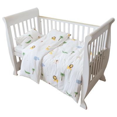 双层纱A类婴儿被套纯棉单件定制