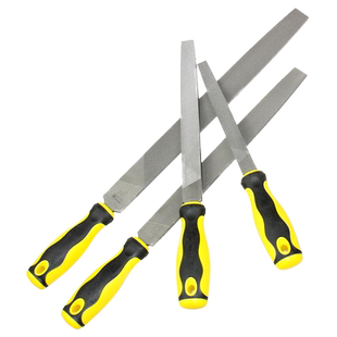 波斯锉刀粗齿扁锉平中钢锉半圆锉搓刀金属细扁挫打磨戳刀错刀钳工