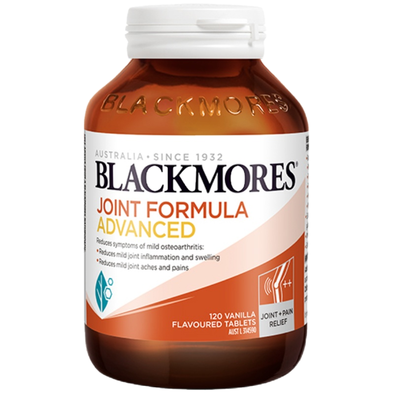 澳佳宝BLACKMORES维骨力葡萄糖胺软骨素关节强化配方120片官方