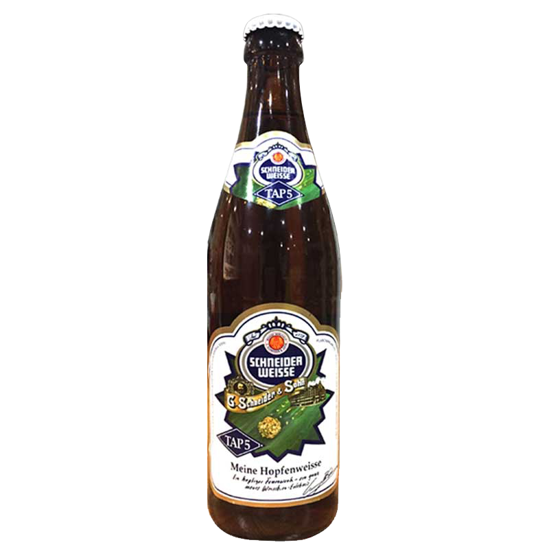施纳德进口500ml瓶装小麦啤酒