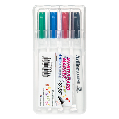 日本旗牌雅丽artline色选白板笔