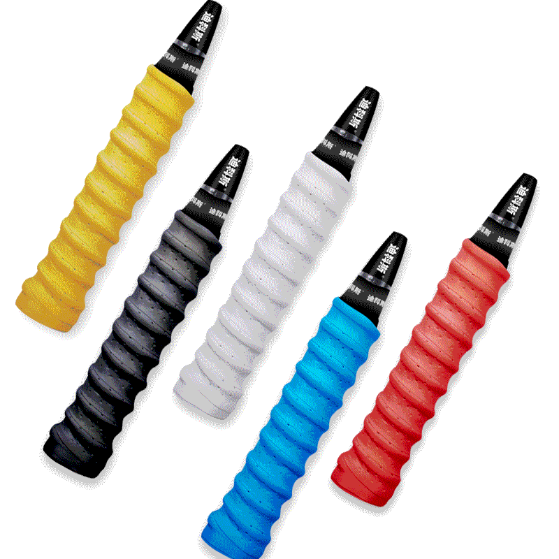 羽毛球拍手胶龙骨防滑吸汗带正品鱼竿柄皮羽毛球手柄绑带缠绕绑带