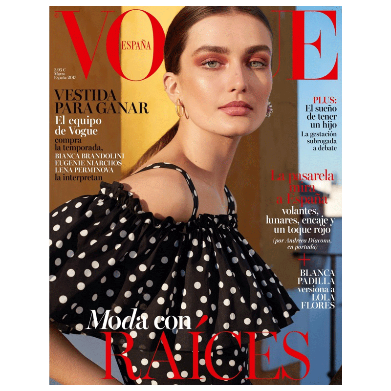 订阅 VOGUE(Espana) 西班牙西班牙文原版 女性时尚杂志 ：年订12期 D335