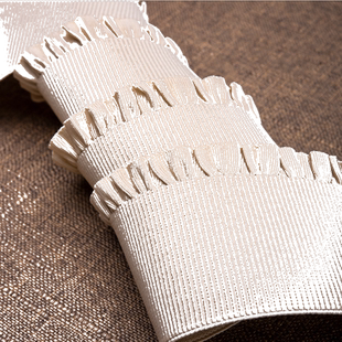 宽松紧带裤腰花边腰封腰带加高腰辅料皮筋高弹力耐用厚橡筋家用