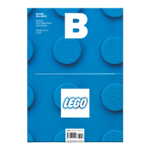现货 Magazine B BRAND  LEGO-乐高 No.13 B杂志 英文版品牌杂志 No.13 本期主题：LEGO 乐高 玩具 杂志韩国人气杂志 MAGAZINE B
