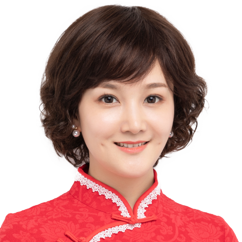 佰丝堂假发女短发中长卷发妈妈短卷发型中老年整顶发套全真人发丝