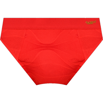 花花公子男士内裤结婚红短裤牛年