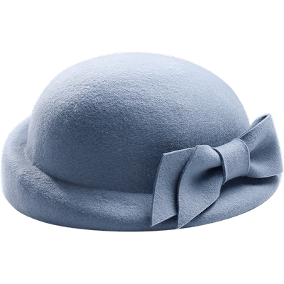 EE秋冬新款韩版百羊毛呢子帽文艺