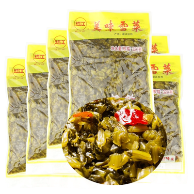 钱江美味腌制包子陷料320g雪菜