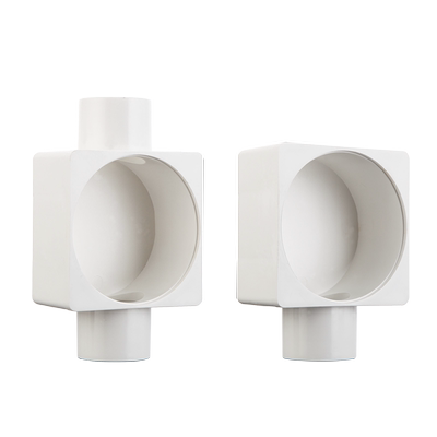 50pvc厨房卫生间下水管地漏盖