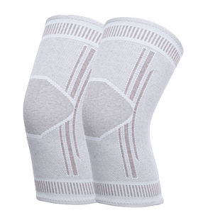 运动护膝保暖骑行羽毛球登山跑步薄款无痕老寒腿春夏透气男女护漆