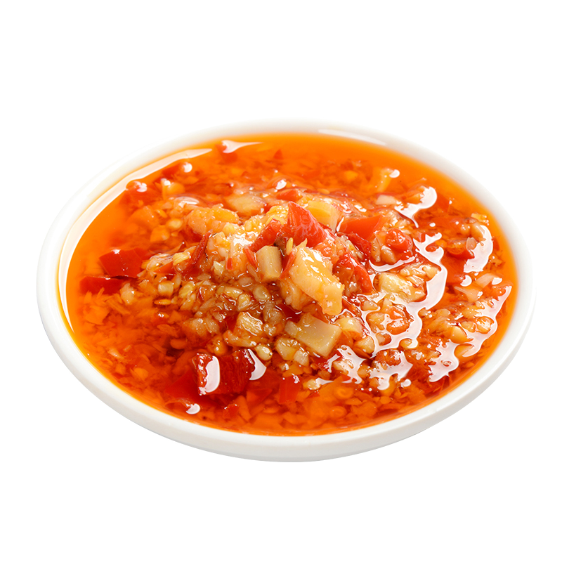 四川蒜泥辣椒酱生蚝扇贝烤茄子蒜蓉剁椒酱烧烤调料香辣火锅蘸料