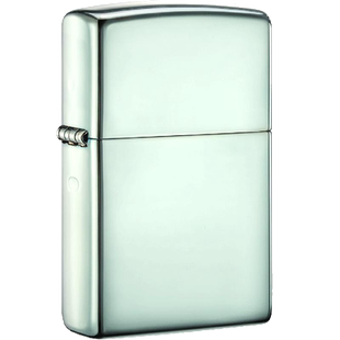 Zippo官方旗舰店之宝变色龙绿冰防风煤油打火机送男友生日礼物