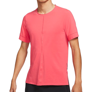 Nike/耐克官方正品 NK DF TOP SS YOGA 男子舒适运动T恤 BV4035
