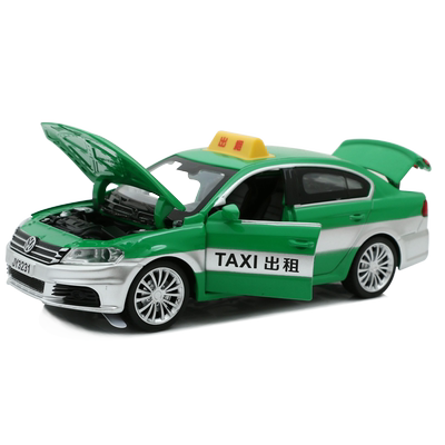 仿真合金属小汽车模型可开门朗逸