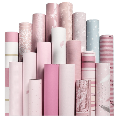 卧室温馨风防水可擦洗衣柜墙贴纸