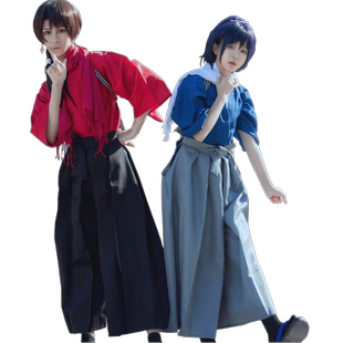 猫老师刀剑乱舞COS服装加州清光cosplay大和守安定内番和服武士服