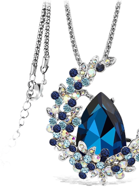 沐沐饰品项链配饰日韩挂饰华尔兹