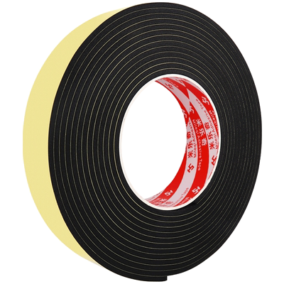 eva海绵胶带黑色泡棉海棉条车mm