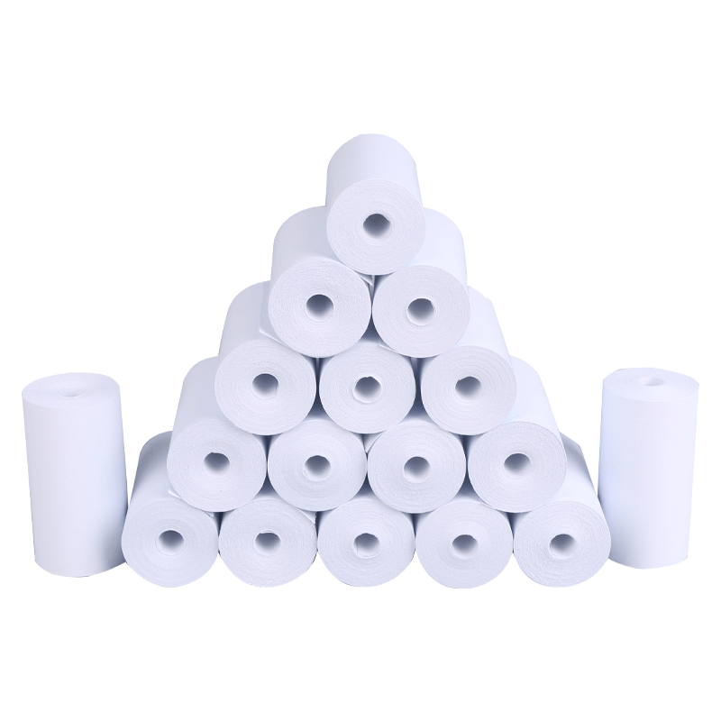 熱敏紙57x30收銀紙po57x50打印紙小卷紙58mm打印機(jī)紙餐廳超市美團(tuán)