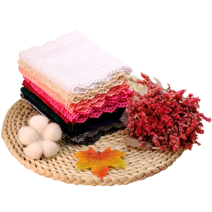 黑色宽蕾丝花边辅料装饰蕾丝边衣服裙子丝带布料条diy手工蕾丝带