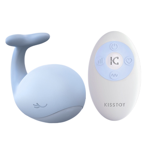 kisstoy小鲸鱼跳蛋海豚外出穿戴无线遥控秒潮女用品女性自慰器性