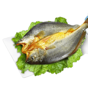 香海腌制黄鱼鳖干真空袋装咸味海鱼海鲜干货温州特产280g*8礼盒装