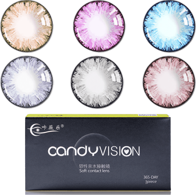 美瞳可半年抛大小直径混血大眼女孩灰1000度男蓝色女自然黑色巧KW