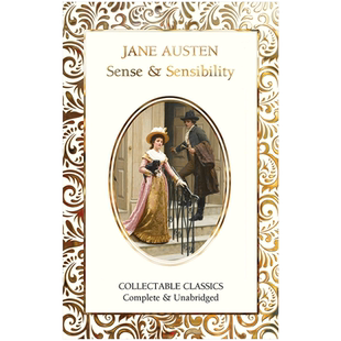 【现货】理智与情感 【Flame Tree Collectable Classics】Sense & Sensibility 英文原版进口外版图书