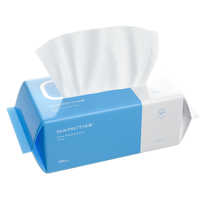 5包|天猫u先试用入口洗脸巾一次性女棉柔洁面洗面家庭装抽纸式