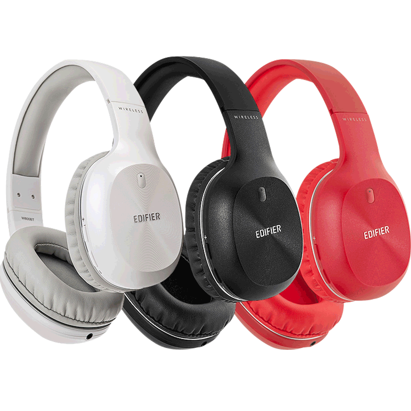 漫步者无线蓝牙耳机折叠