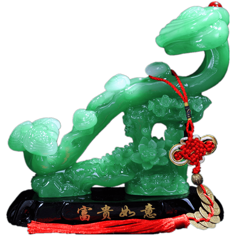 玄关博古架酒柜招财书房乔迁礼物