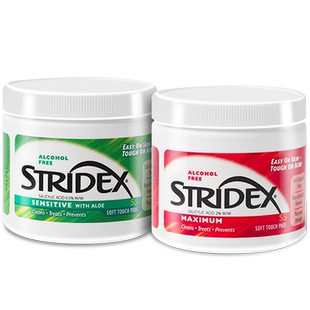 屈臣氏施颜适水杨酸清洁净颜祛痘棉片125克