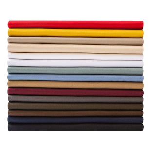 纯棉斜纹布料加厚水洗棉全棉裤子女纱卡风衣服装面料布头清仓处理