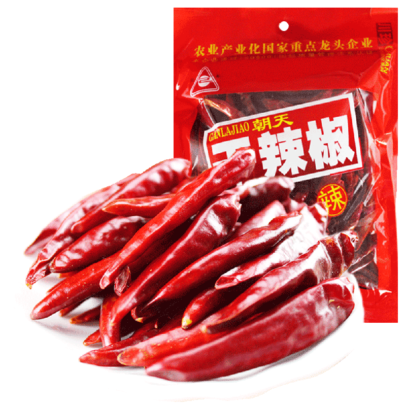 川珍卤肉干辣椒桂皮香叶食材