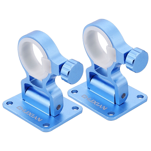 垂弦铝镁合金折叠伞架钓箱分体式免拆卸钓鱼伞支架渔具垂钓配件