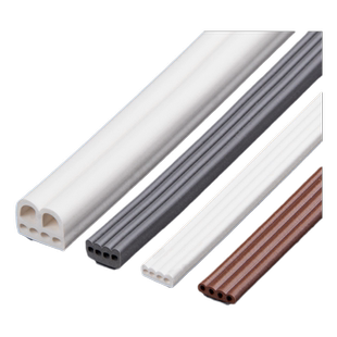 顶谷木门缝密封条窗户隔音条防盗门防撞条门窗缝隙防风条门条胶条