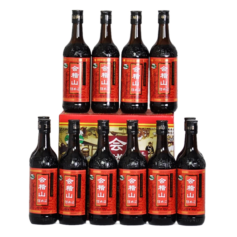 三年陈500ml6瓶可选绍兴黄酒