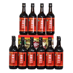 绍兴黄酒 整箱 加饭酒花雕酒会稽山三年陈500ml瓶6瓶10瓶可选自饮