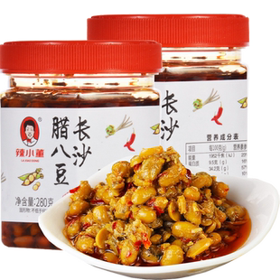 辣小董香辣长沙腊八豆280g*2湖南特产酱料酱豆子拌饭拌面酱黄豆酱